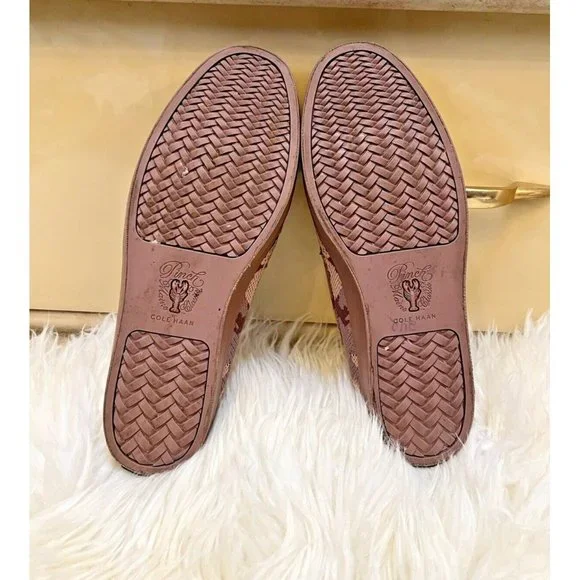 COLE HAAN GRAND OS PINCH MAIN CLASSIC PENNY LOAFER PURPLE CAMO SIZE 10 - Picture 6 of 6